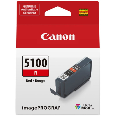 Картридж Canon PFI-5100 Red (6958C001)