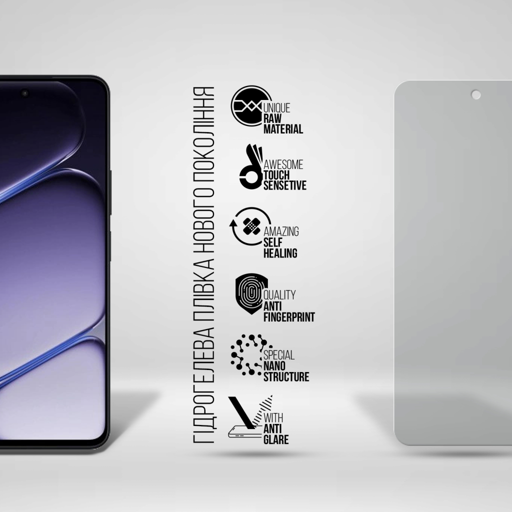 Плівка захисна Armorstandart Matte hydrogel OnePlus Turbo 6X 5G (ARM93895)