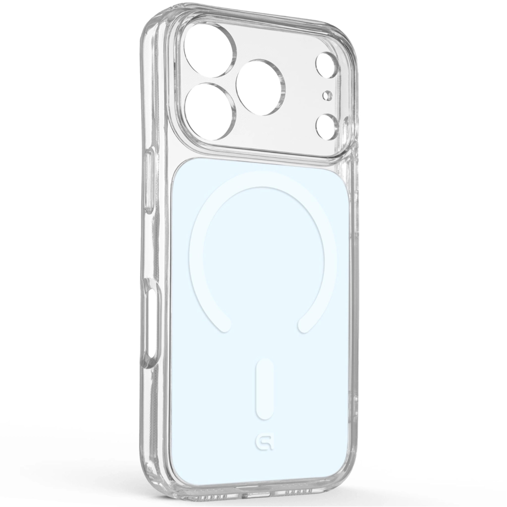 Чохол до мобільного телефона Armorstandart Clear Hybrid MagCase Apple iPhone 18 Pro / 17 Pro Light Blue (ARM91746) Чохол до мобільного телефона Armorstandart Clear Hybrid MagCase Apple iPhone 18 Pro / 17 Pro Light Blue (ARM91746)