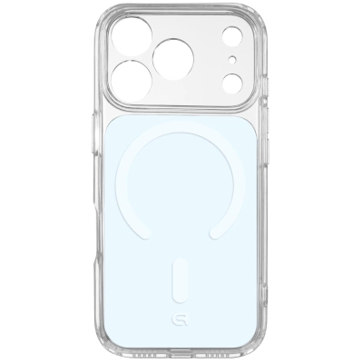 Чохол до мобільного телефона Armorstandart Clear Hybrid MagCase Apple iPhone 18 Pro / 17 Pro Light Blue (ARM91746)
