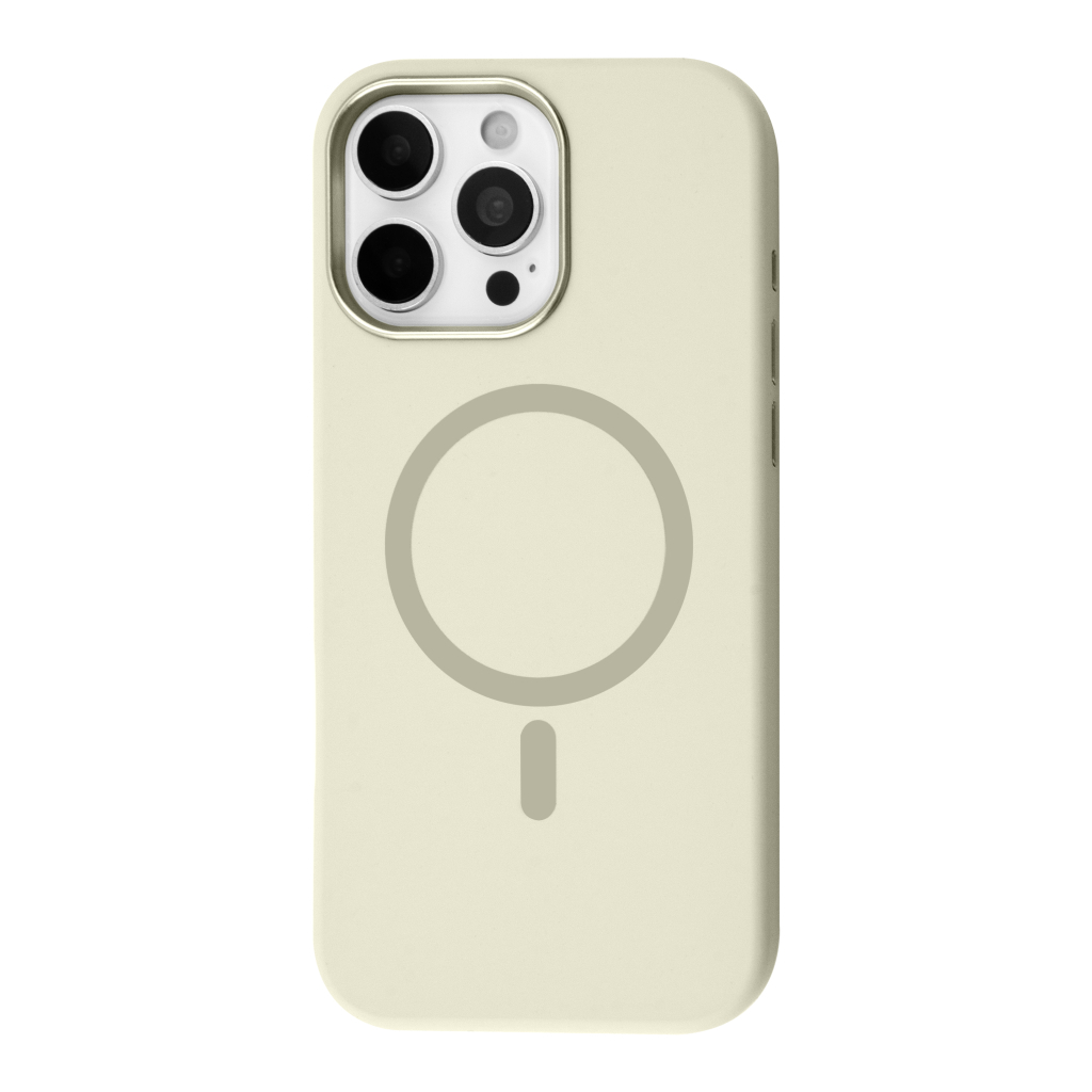 Чохол до мобільного телефона BeCover FIBRA Silicone OmniMag Apple iPhone 16 Pro Max Milk White (716239) Чохол до мобільного телефона BeCover FIBRA Silicone OmniMag Apple iPhone 16 Pro Max Milk White (716239)