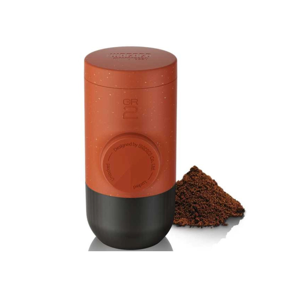Портативна кавоварка Wacaco Minipresso GR2 помаранчева (WMINIGR2O)