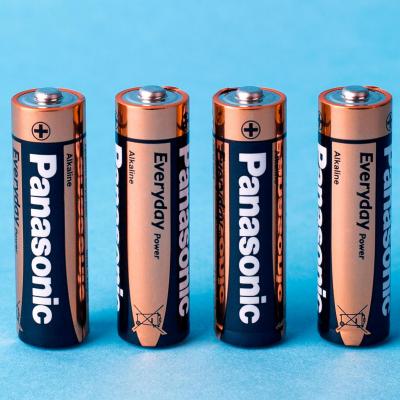 Батарейка Panasonic AA EVERYDAY POWER * 4 (LR6REE/4BP)