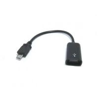 Дата кабель OTG USB 2.0 AF to Micro 5P Global (1283126443381)