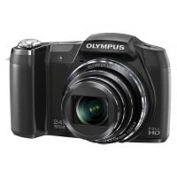 Цифровий фотоапарат Olympus SZ-17 Black (V102102BE000)
