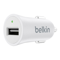 Зарядний пристрій Belkin Belkin Mixit Premium 1*USB 5V/2.4A (F8M730btWHT)