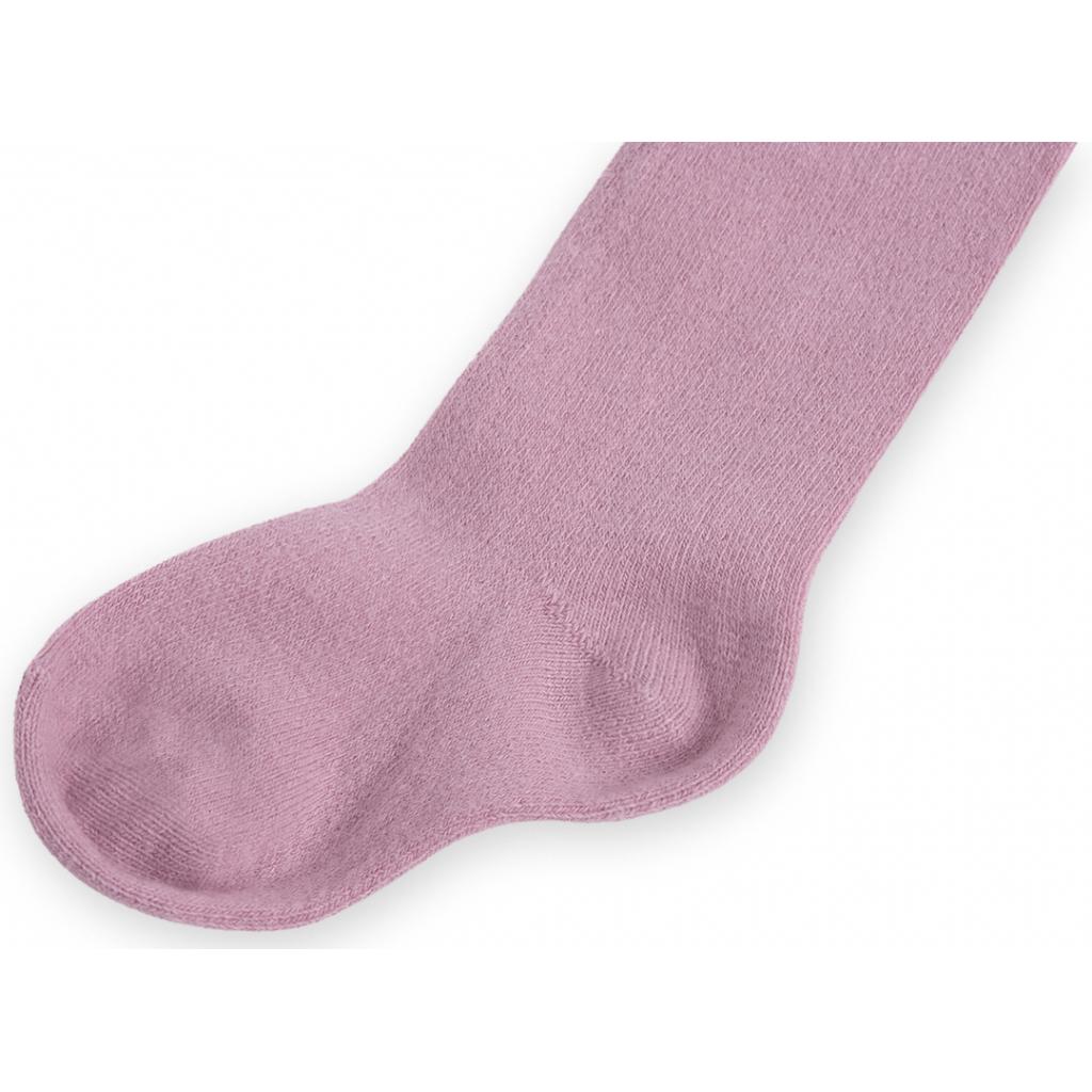 Колготки дитячі UCS Socks для дівчаток святкові з бантиком рожеві (M0C0302-0899-0-3m/G-pink)