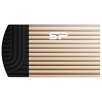USB флеш накопичувач Silicon Power 32GB Touch T20 Champagne USB 2.0 (SP032GBUF2T20V1C)