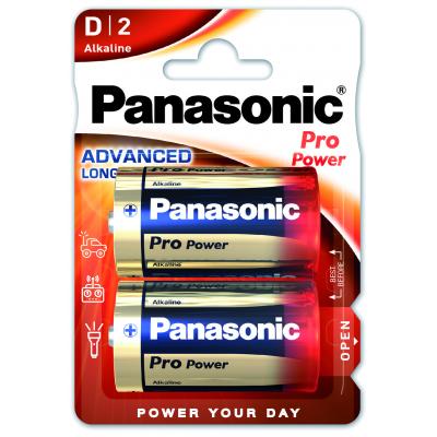 Battery PANASONIC D LR20 Pro Power * 2 (LR20XEG/2BP)