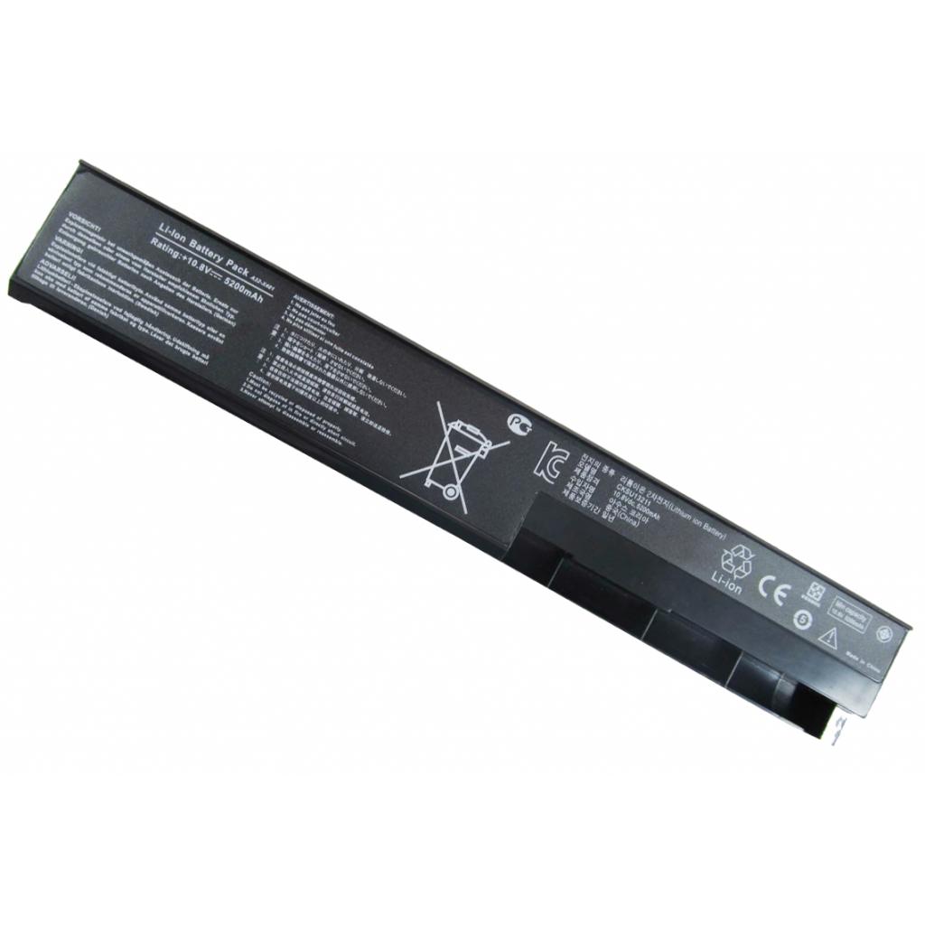 Акумулятор до ноутбука AlSoft Asus A32-X401 5200mAh 6cell 11.1V Li-ion (A41725)