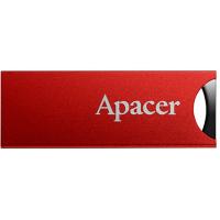 USB флеш накопичувач Apacer 4GB AH133 Red USB 2.0 (AP4GAH133R-1)