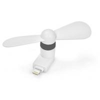 USB вентилятор 2E Lightning, White (2E-MFLF1-WHITE)
