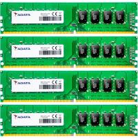 Модуль пам'яті для комп'ютера DDR4 32GB (4x8GB) 2133 MHz ADATA (AD4U213338G15-Q)