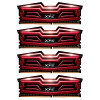 Модуль пам'яті для комп'ютера DDR4 64GB (4x16GB) 3000 MHz XPG Dazzle-HS Red ADATA (AX4U3000316G16-QRD)
