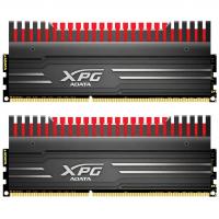 Модуль пам'яті для комп'ютера DDR3 16GB (2x8GB) 1866 MHz XPG V3-HS-R-G Black ADATA (AX3U1866W8G10-DBV-RG)