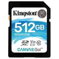 Карта пам'яті Kingston 512GB SDXC class 10 UHS-1 U3 (SDG/512GB)