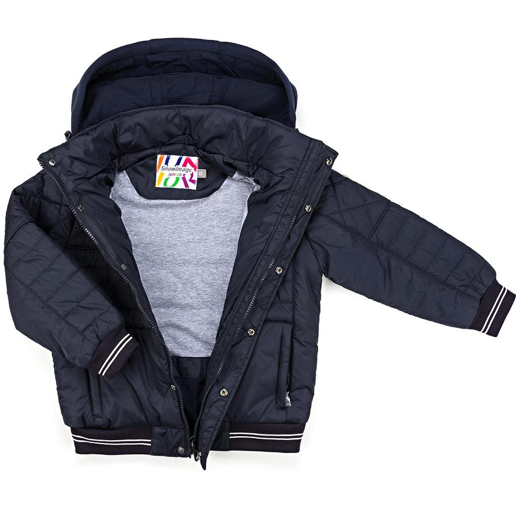 Куртка дитяча Snowimage з капюшоном на манжетах (SICMY-G308-116B-blue)