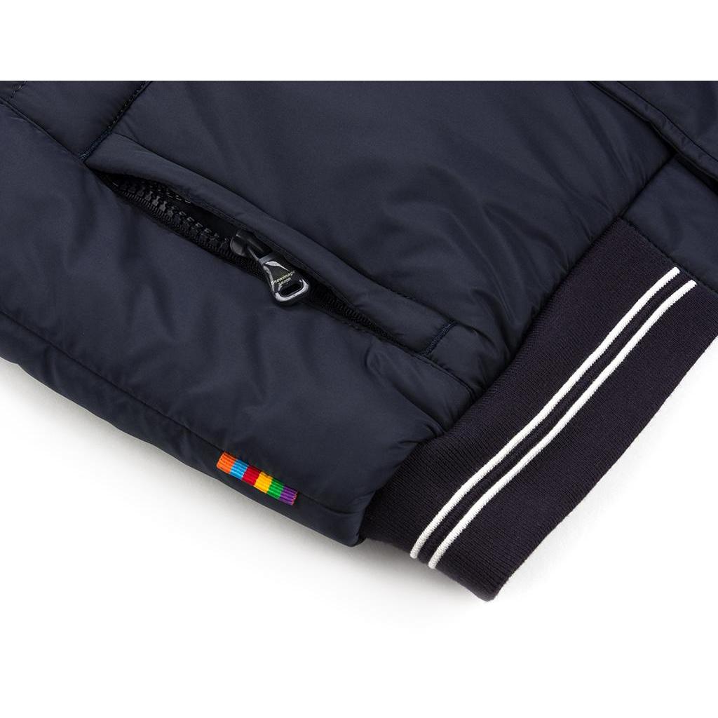 Куртка дитяча Snowimage з капюшоном на манжетах (SICMY-G308-116B-blue)