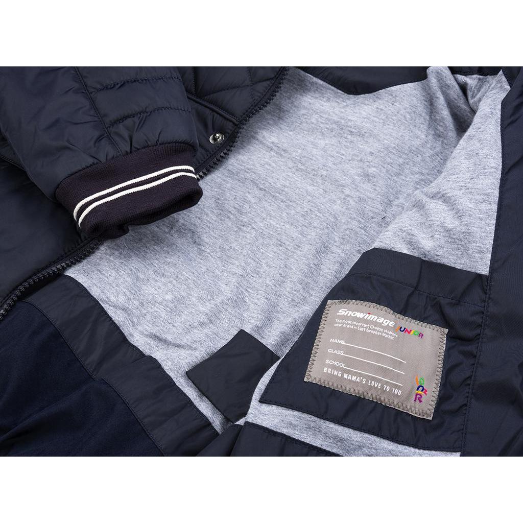 Куртка дитяча Snowimage з капюшоном на манжетах (SICMY-G308-116B-blue)