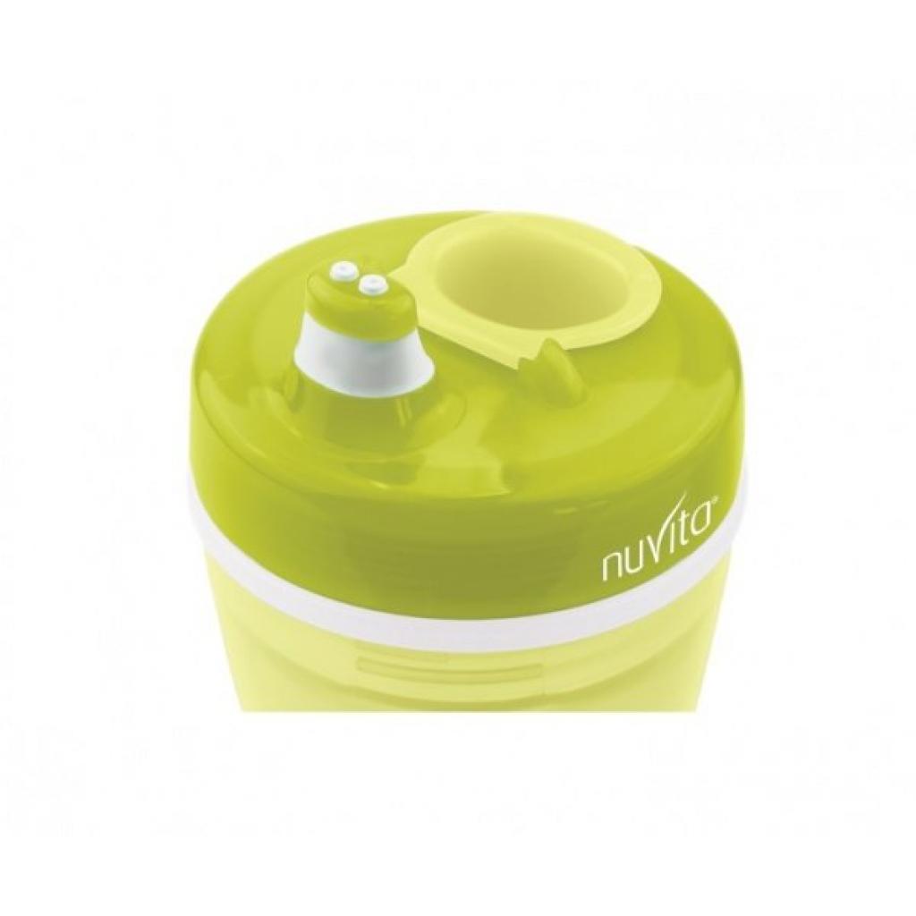 Поїльник-непроливайка Nuvita 12м+ 200мл (салатовий) (NV1433Lime)