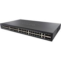 Комутатор мережевий Cisco SF550X-48P-K9-EU