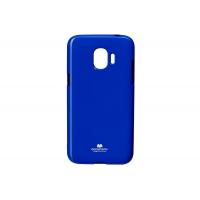 Чохол до мобільного телефона Goospery Jelly Case Samsung Galaxy J2 J250 Navy (8809550386860)