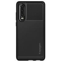 Чохол до мобільного телефона Spigen HUAWEI P30 Rugged Armor Matte Black (L38CS25735)