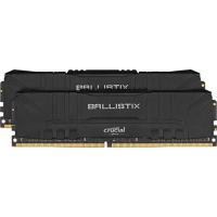Модуль пам'яті для комп'ютера DDR4 8GB (2x4GB) 2400 MHz Ballistix Black Micron (BL2K4G24C16U4B)