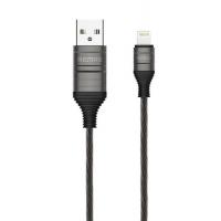 Дата кабель USB 2.0 AM to Lightning 1.0m EL Remax (RC-130I-BLACK)