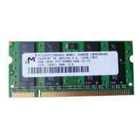 Модуль пам'яті для ноутбука SoDIMM DDR2 2GB 800 MHz Micron (MT16HTF25664HY-800E1_)