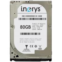 Жорсткий диск для ноутбука 2.5"  80GB I.norys (INO-IHDD080S2-N1-5408)