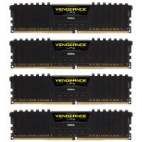 Модуль пам'яті для комп'ютера DDR4 32GB (4x8GB) 3600 MHz Vengeance LPX Black Corsair (CMK32GX4M4D3600C18)