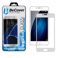 Скло захисне BeCover Meizu M3s White (700941)