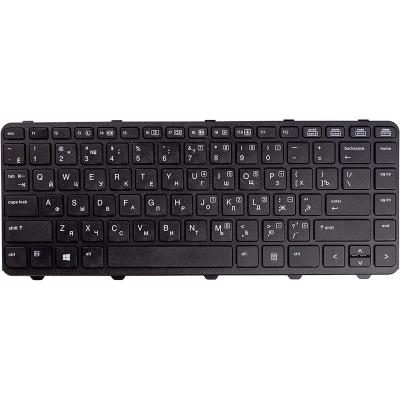 Laptop keyboard HP ProBook 430 G2/440 G1/630 G2 black/black (KB310744)