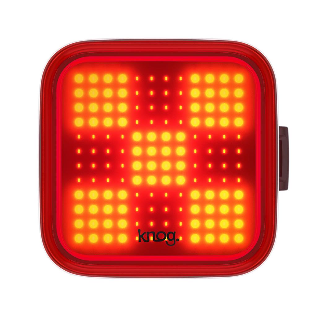 Задня велофара Knog Мигалка Blinder Grid COB Rear 100 Lumens (12284)