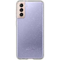 Чохол до мобільного телефона Spigen Samsung Galaxy S21+ Liquid Crystal Glitter, Crystal Quartz (ACS02384)