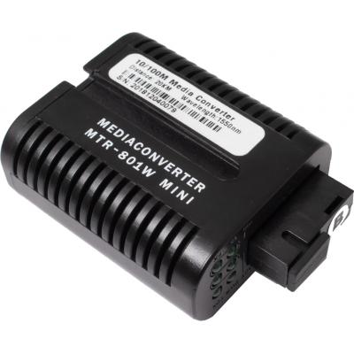 Медіаконвертер Alistar Mini 10/100BASE-T 100BASE-FX 1SM WDM SC 20KM TX1550/RX1310nm (X5)