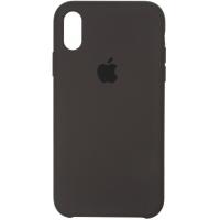 Чохол до мобільного телефона Armorstandart Silicone Case Apple iPhone XR Dark Grey (ARM58277) (ARM58277)