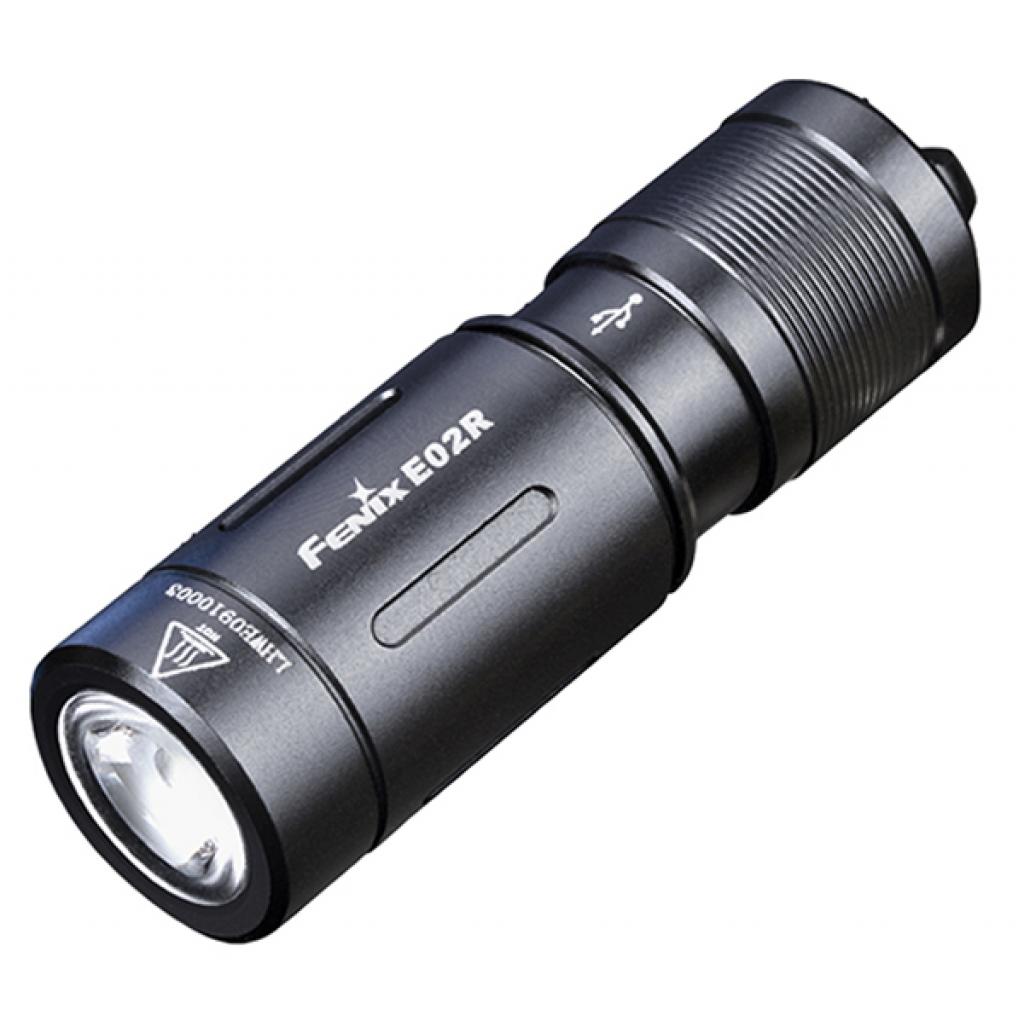 Ліхтар Fenix E02R Black (E02Rblk) Ліхтар Fenix E02R Black (E02Rblk)