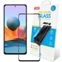 Скло захисне Global Full Glue Xiaomi Redmi Note 10 Pro (1283126511209)