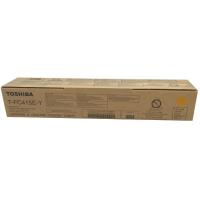 Тонер-картридж Toshiba T-FC415EY YELLOW 33.6K (6AJ00000182)