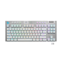 Клавіатура Logitech G915 TKL Lightspeed Wireless RGB Mechanical White (920-009664)