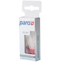 Brushes for interdental spaces Paro Swiss brush-stick 10 pcs. (7610458010617)