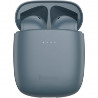 Навушники Baseus Encok TWS W04 Pro Gray (NGW04P-0G)