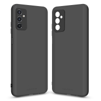 Чохол до мобільного телефона MakeFuture Samsung M52 Skin (Matte TPU) Black (MCS-SM52BK)