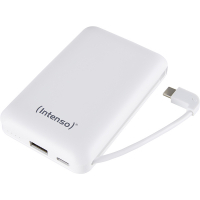 Батарея універсальна Intenso XC10000 10000mAh, USB-A(5V/2.4A), USB Type-C(5V/3A) (PB930265)