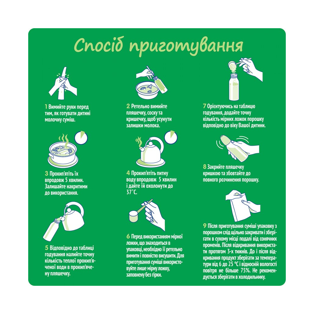 Дитяча суміш Nestogen 1 з лактобактеріями L. Reuteri з народження 600 г (7613287103680)