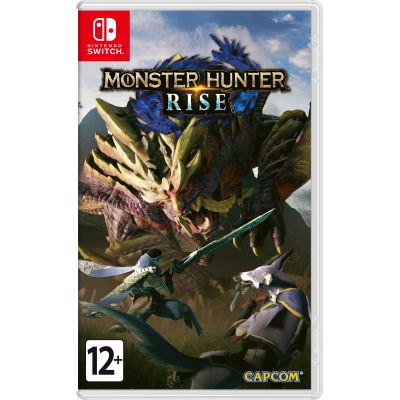 Game Nintendo Switch Monster Hunter Rise (45496427092)
