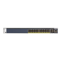 Комутатор мережевий Netgear M4300-28G-POE+ (GSM4328PA) 24x1GE PoE+, 2x10GE, 2xSFP+, керо (GSM4328PA-100NES)
