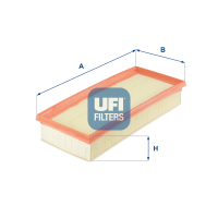 Air filter for a car UFI 30.485.00